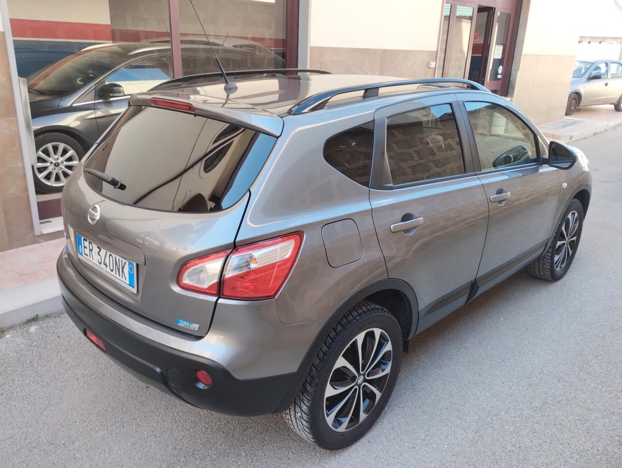 NISSAN QASHQAI 1.6 DCI 360 TECNA – MARZO 2013 – EURO 6 - 146.000 KM – 131 CV – CAMBIO MANUALE – DIESEL