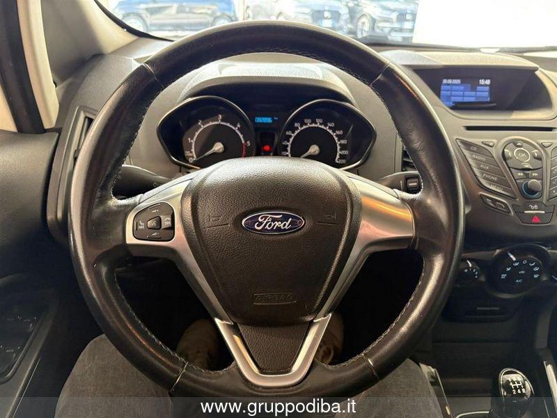 Ford EcoSport 2014 Diesel 1.5 tdci Titanium 95cv E6
