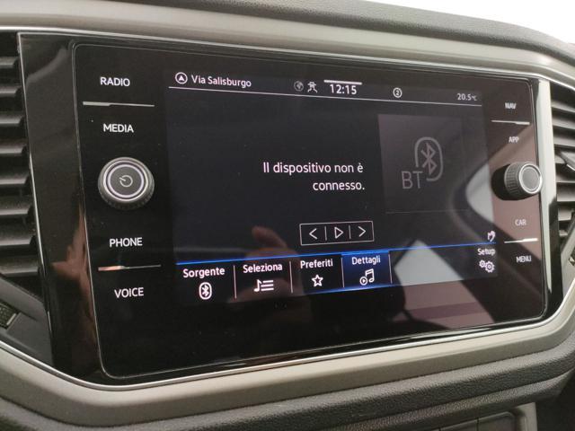 VOLKSWAGEN T-Roc 2.0 TDI SCR Style BlueMotion Technology