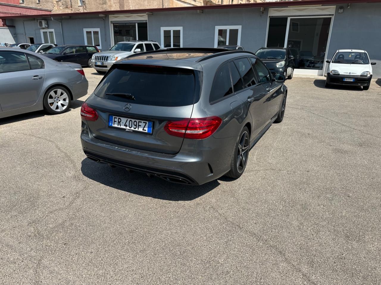 Mercedes-benz C 220 d S.W. Auto Premium