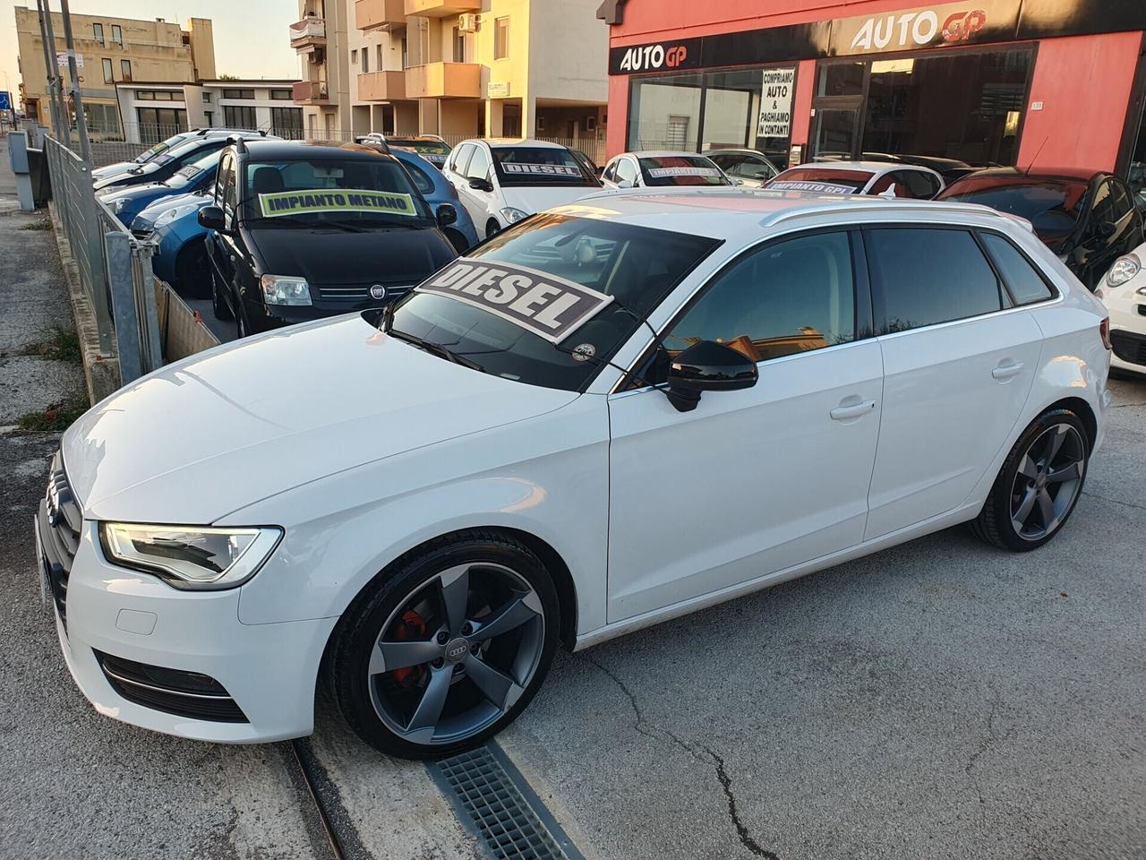 Audi A3 SPB 2.0 TDI 150cv manuale 6marce 2013
