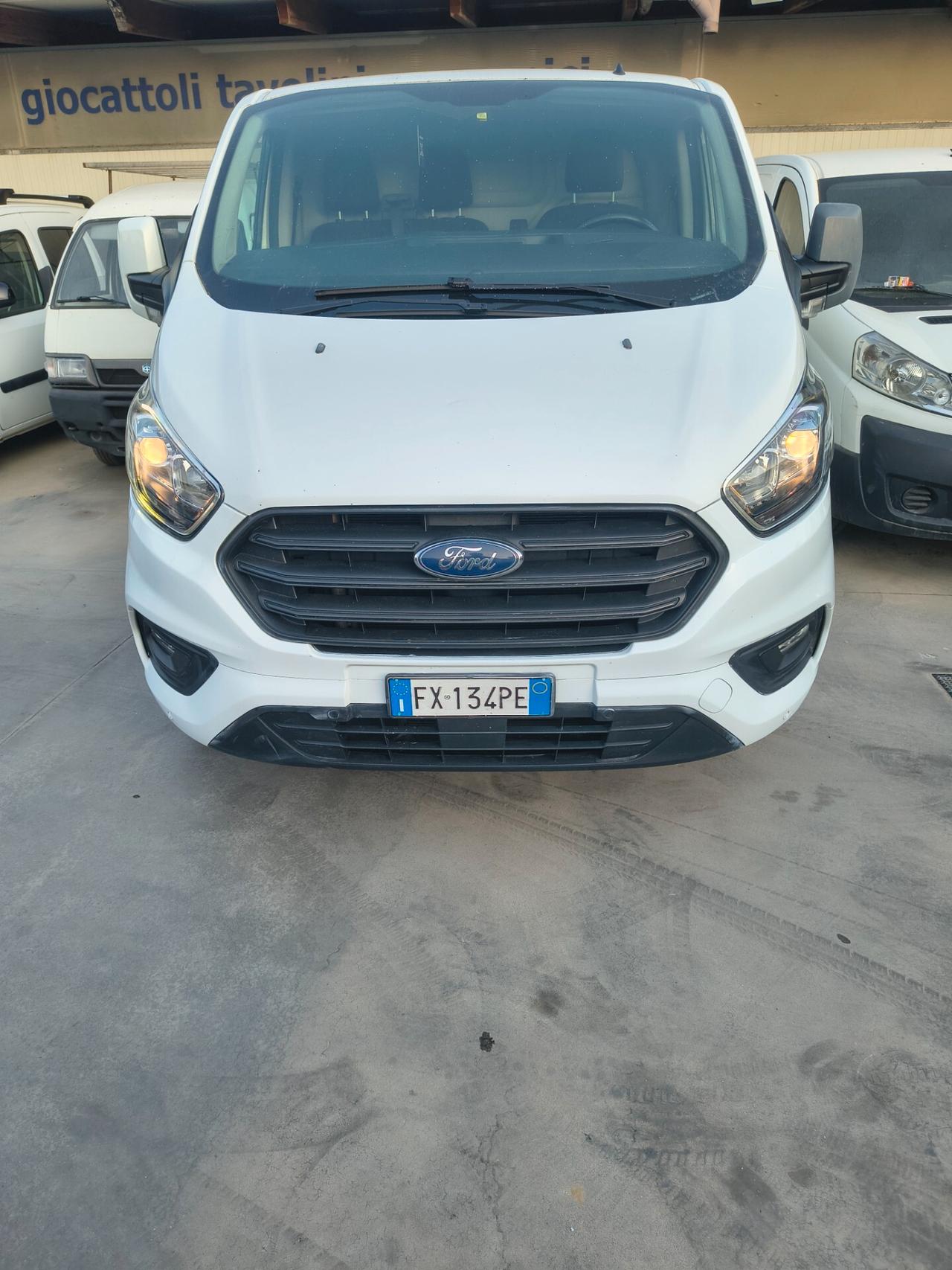 Ford transit castom