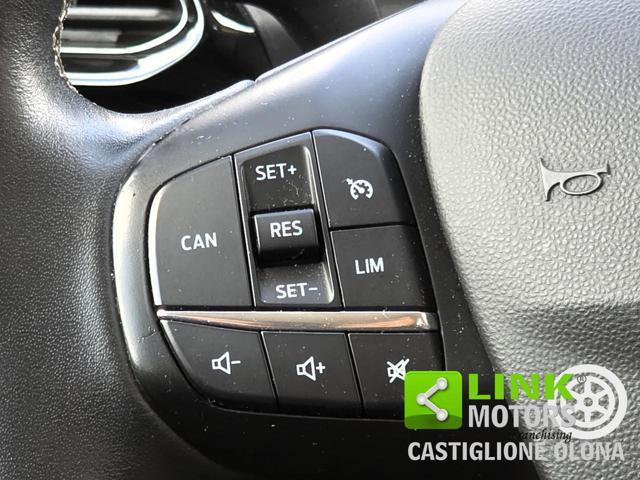 FORD Fiesta 1.0 Ecoboost Hybrid 125 CV 5 porte Titanium