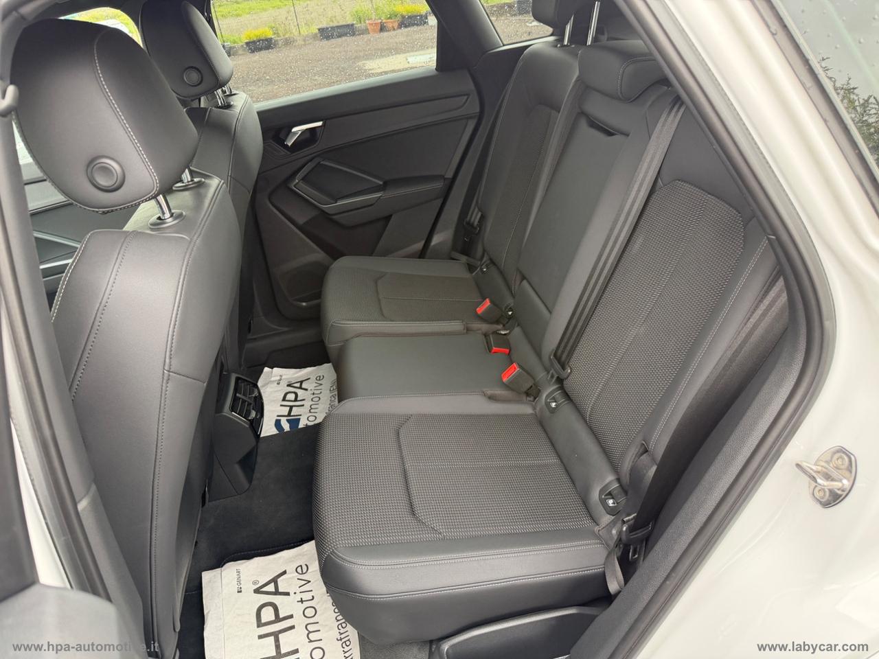 AUDI Q3 2.0TDI quattro S-LINE NAVI LED CERCHI 20 PELLE RETROCAMERA