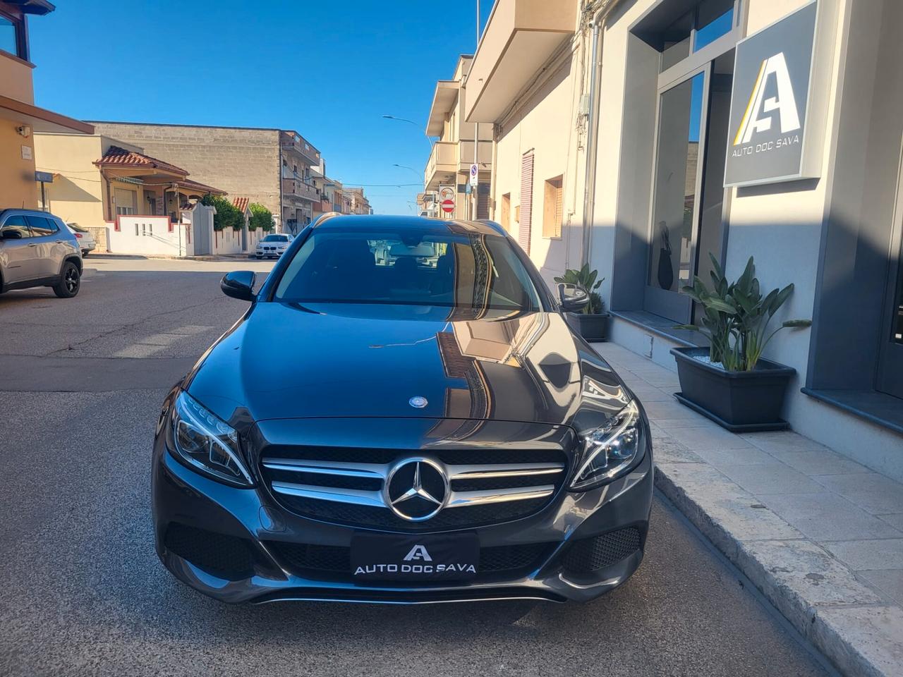 Mercedes C 180 d 116 Cv S.W. Business....