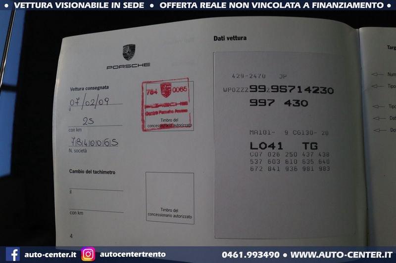 Porsche 911 997 MK2 Carrera 4S Coupe PDK 3.8 *ITALIANA
