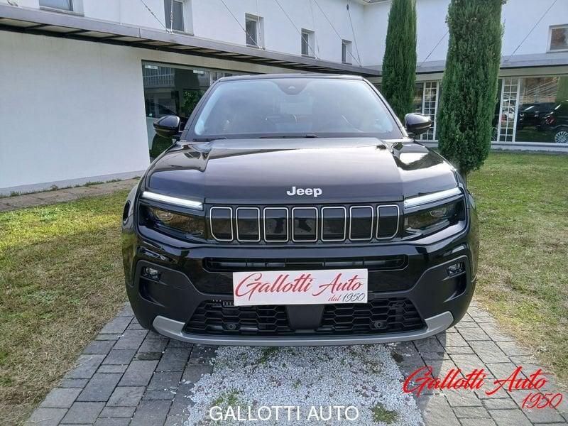 Jeep Avenger Avenger 1.2 Turbo 110 CV MHEV Summit