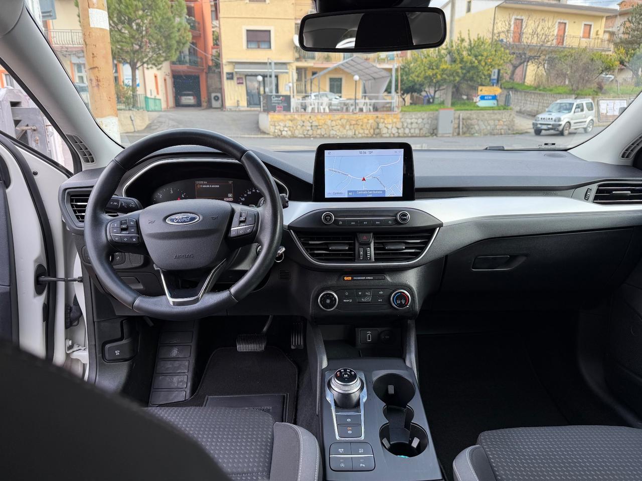 Ford Focus 1.5 EcoBlue 120 CV automatico SW Business Co-Pilot