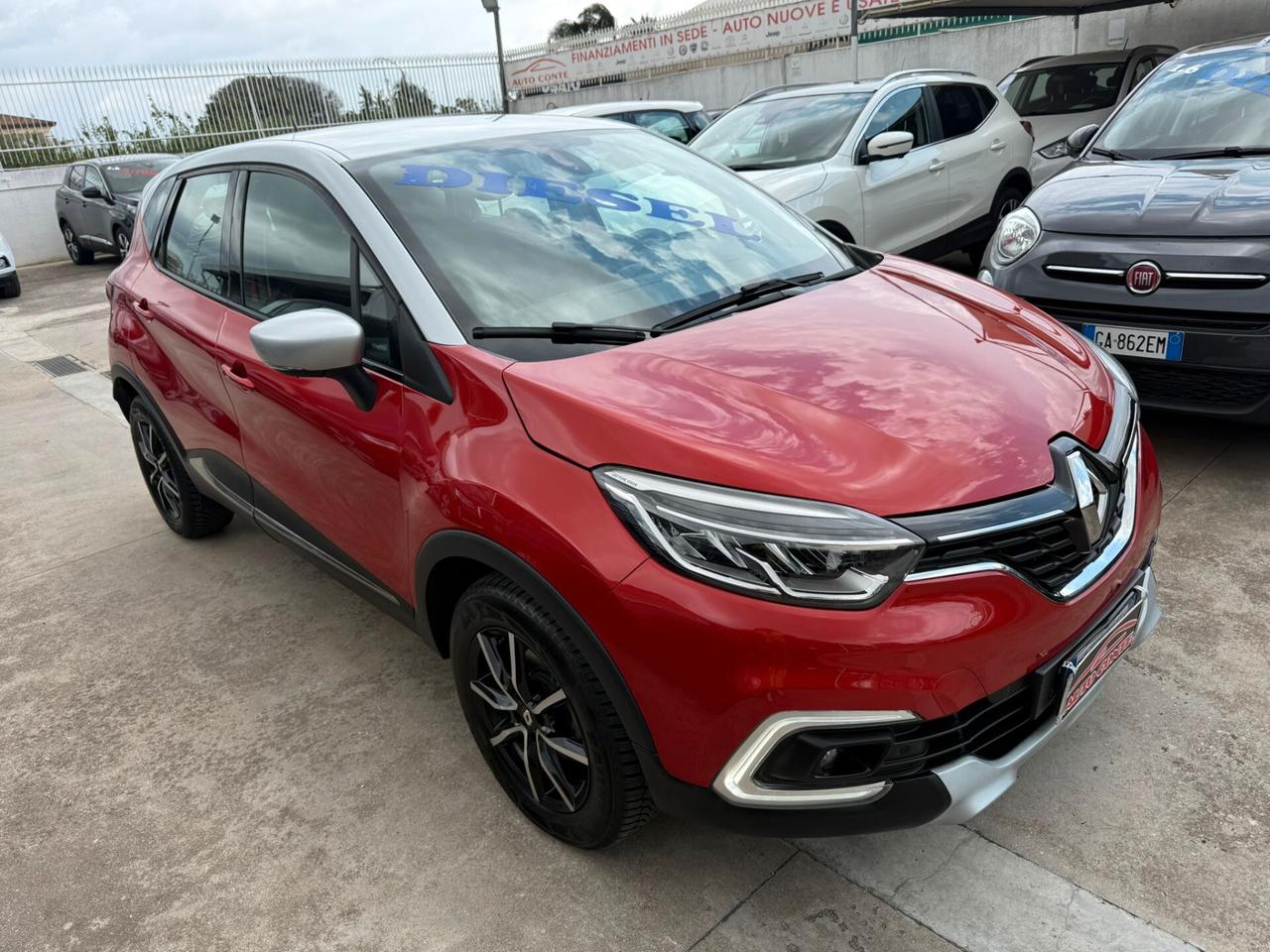 Renault Captur dCi 8V 110 CV Start&Stop Energy Intens