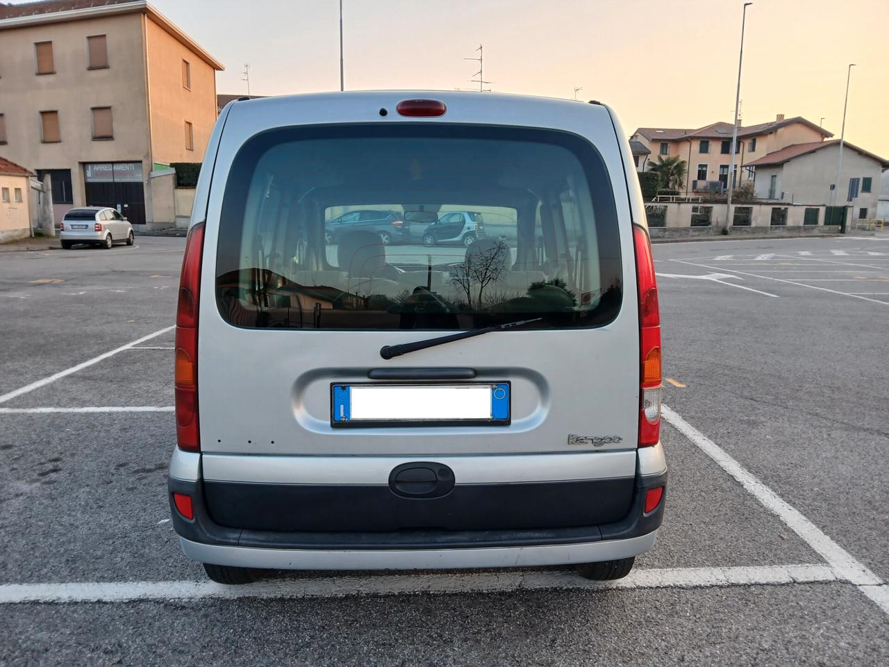 Renault Kangoo 1.5 Dci Vetrato