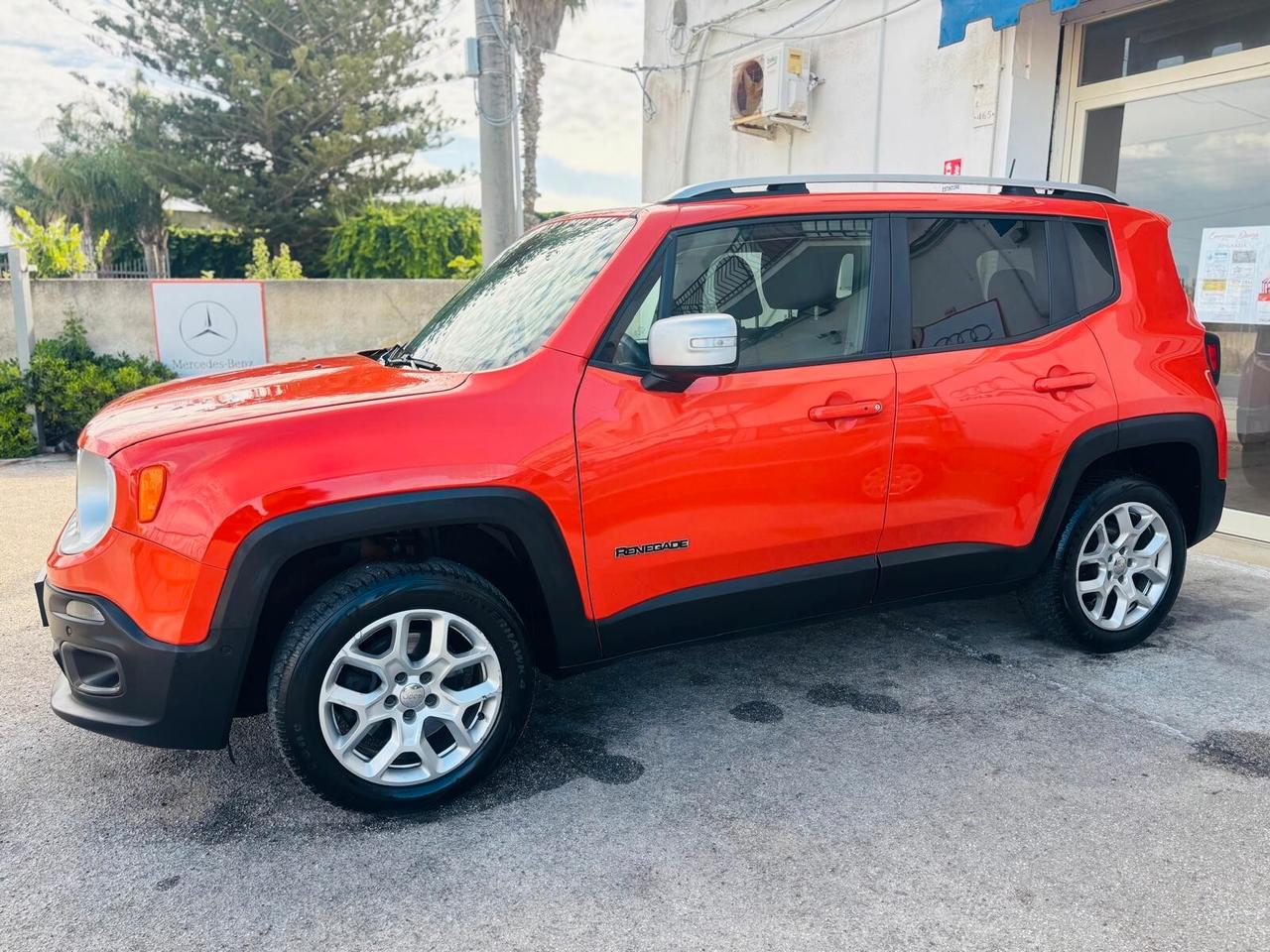 Jeep Renegade 2.0 Mjt 140CV 4WD Active Drive Limited