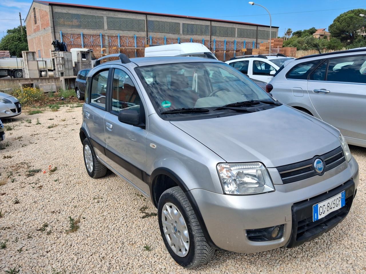 Fiat Panda 1.2 4x4 Climbing unico proprietario