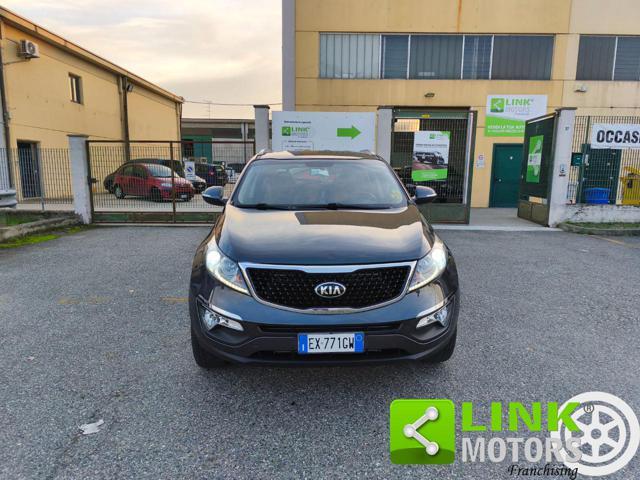 KIA Sportage 1.6 ECO GPL+ 2WD Active