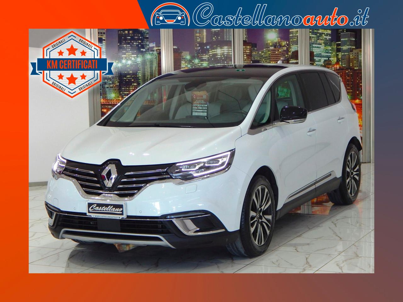 Renault Espace 2.0 blue dci Initiale Paris 190cv EDC 7 Posti-TETTO