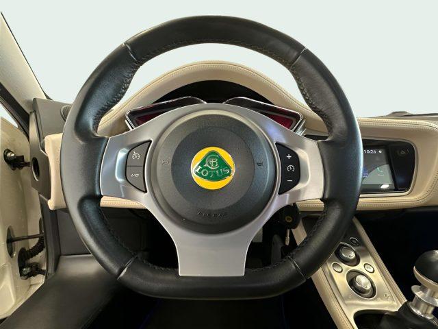 LOTUS Evora 2+2 - Cam - Carplay - Limitatore