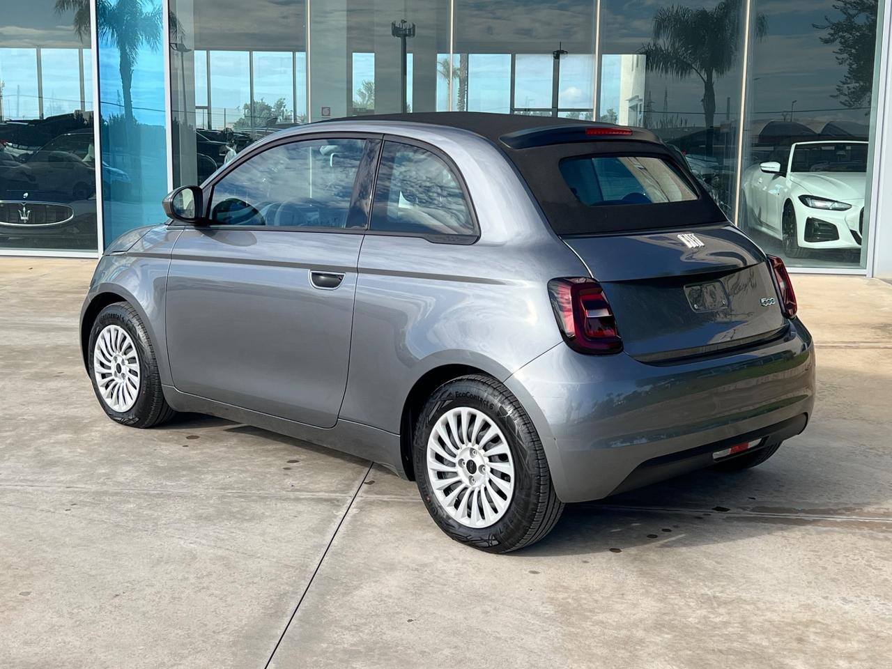 Fiat 500e Cabrio offerta T-Stock prezzo imperdibile
