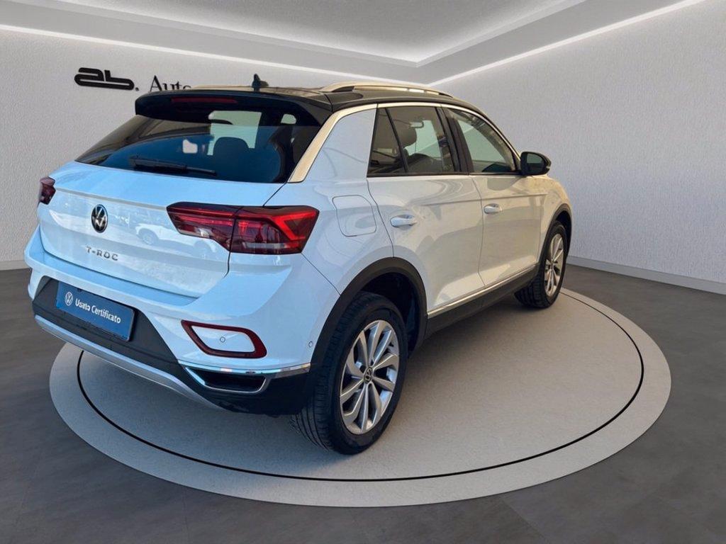 VOLKSWAGEN T-roc 1.0 tsi style 110cv del 2023