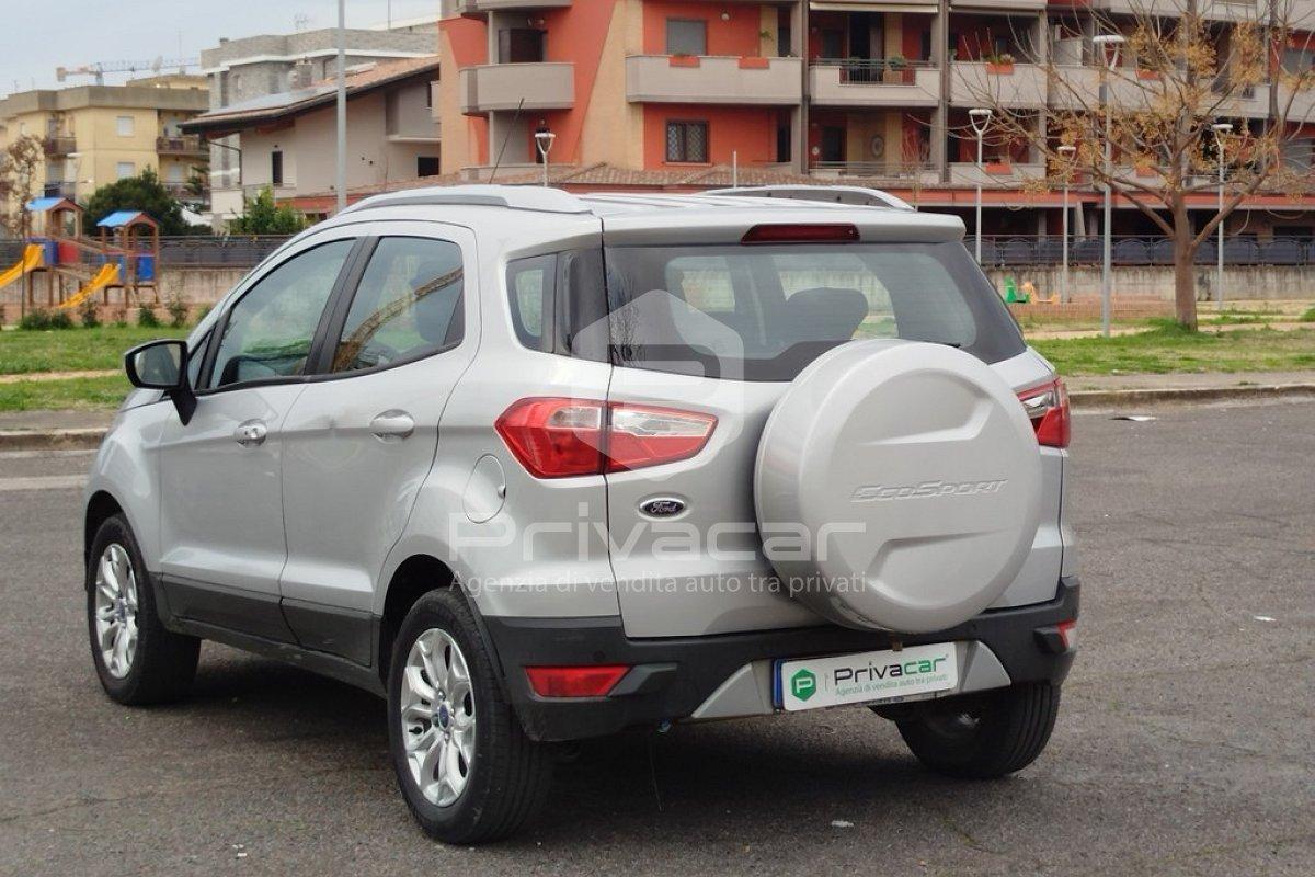 FORD EcoSport 1.5 TDCi 95 CV Plus