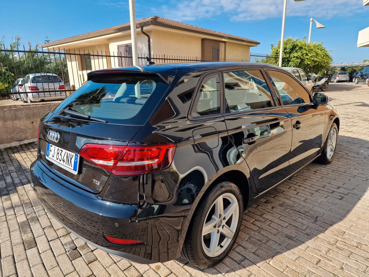 Audi A3 SPB 2.0 TDI S tronic Sport