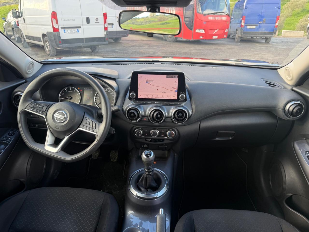 Nissan Juke 1.0 DIG-T 114 CV N-Connecta