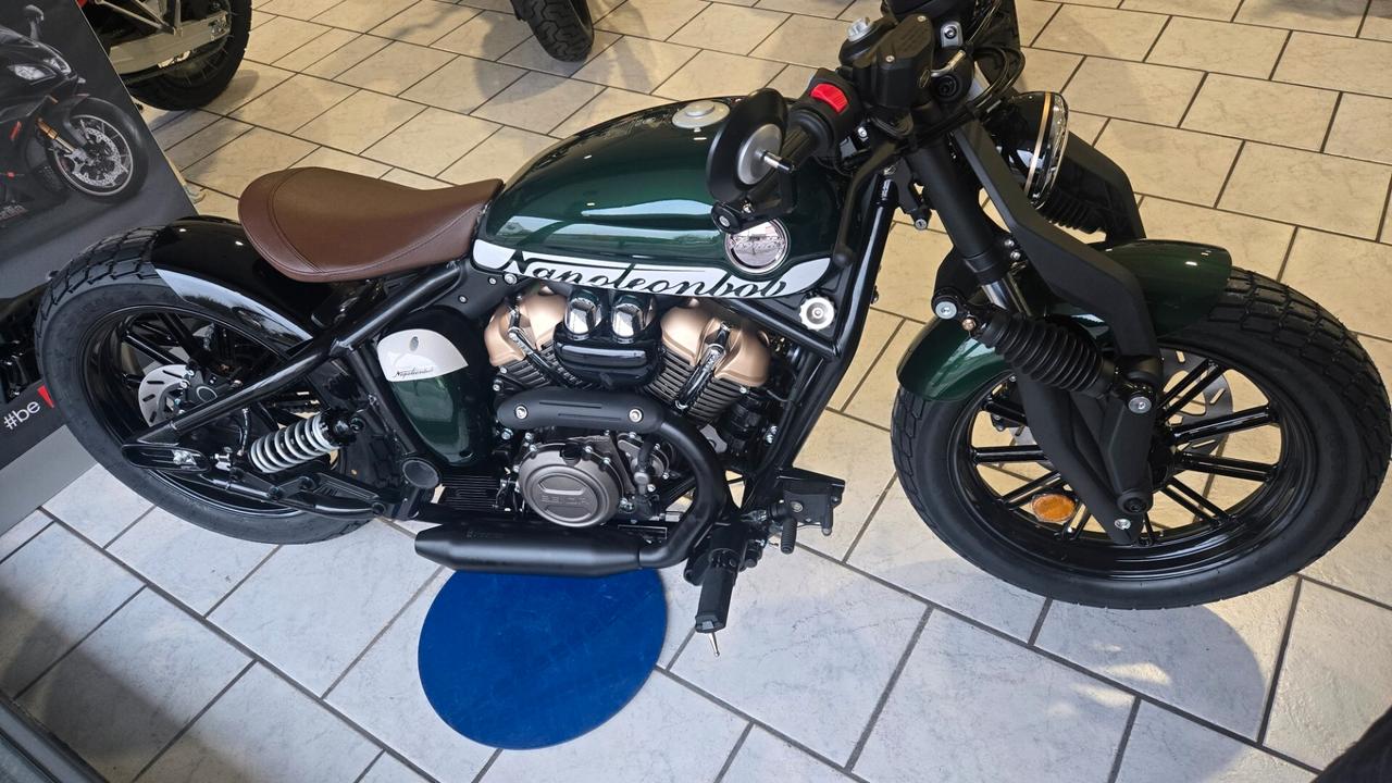 Benda Motorcycles Altro 250 NAPOLEON BOBB ABS EURO 5 +