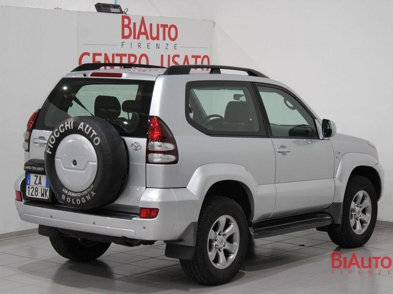 Toyota Land Cruiser 3.0 D-4D 16V cat 3 porte Sol
