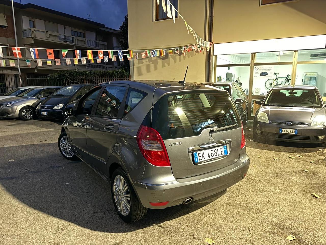 Mercedes-benz A 160 ok neopatentati