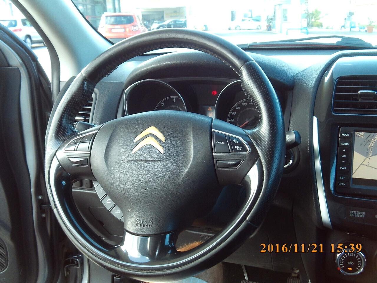 Citroen C4 Aircross 1.6 HDi 115 Stop&Start 2WD Exclusive