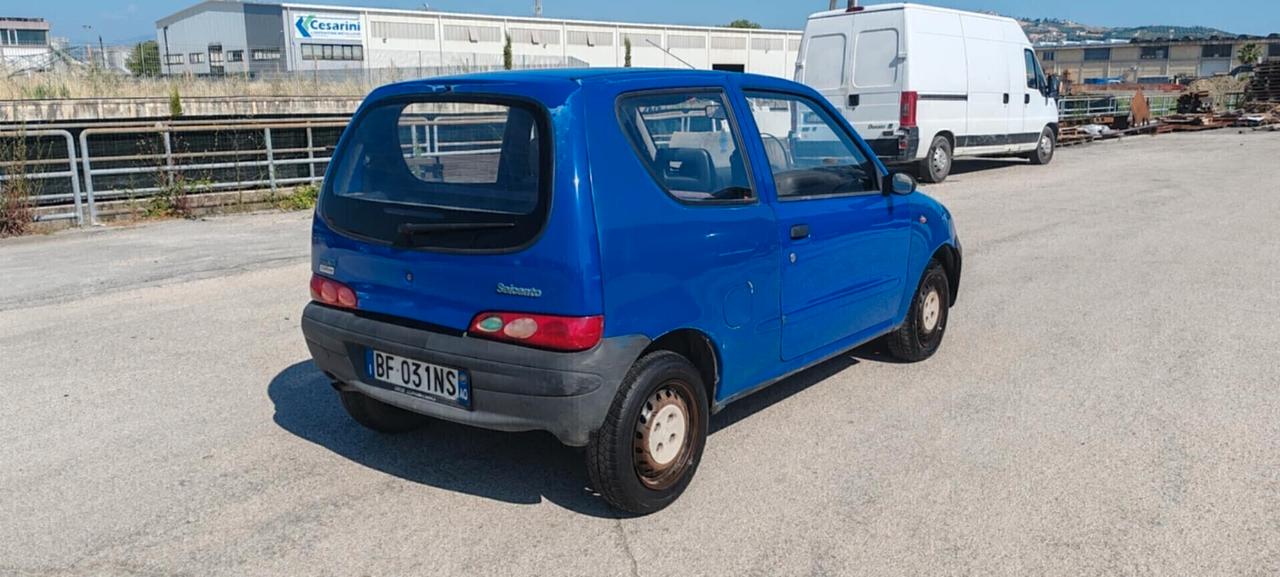 Fiat Seicento 1.1i cat Hobby
