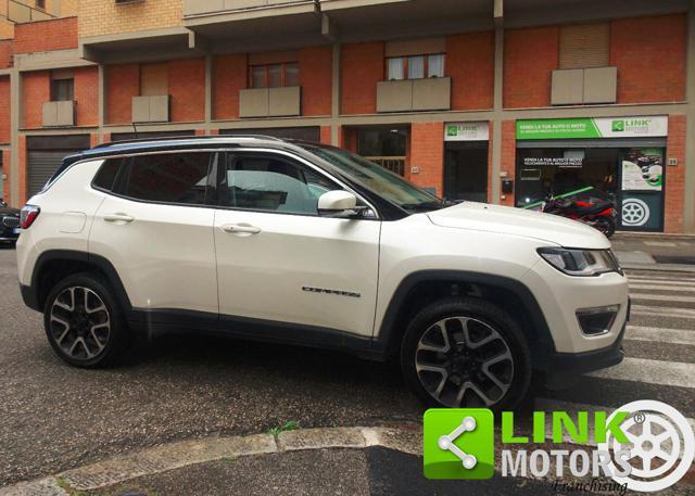 JEEP Compass 170 CV 4WD UNICO PROPRIETARIO-TAGLIANDI UFFICIALI