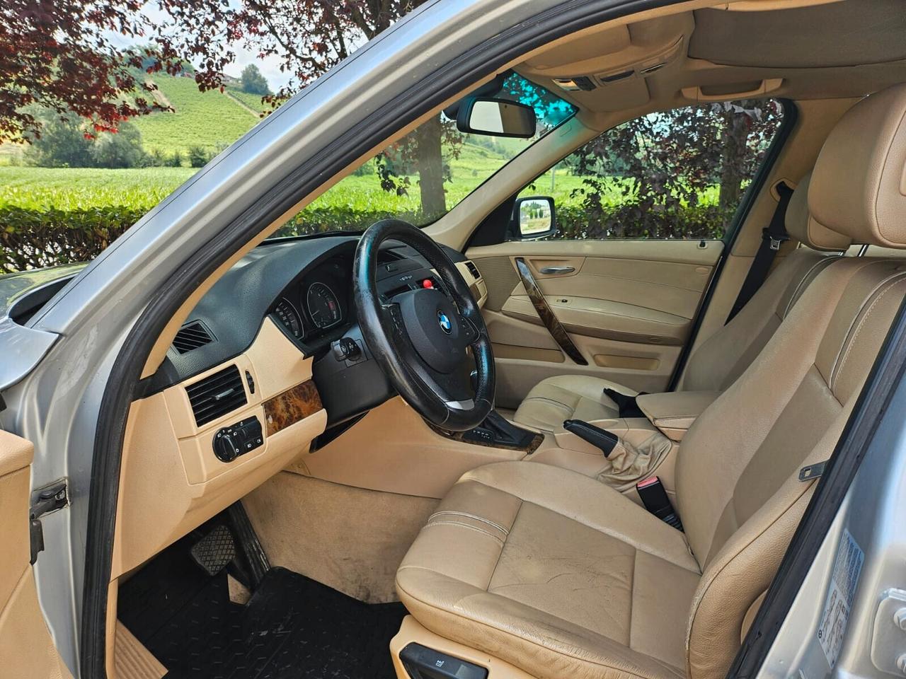 Bmw X3 2.0d cat Futura