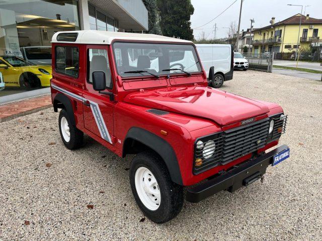 LAND ROVER Defender 90 2.5Tdi SW County 6 POSTI 43.700KM DA COLLEZIONE