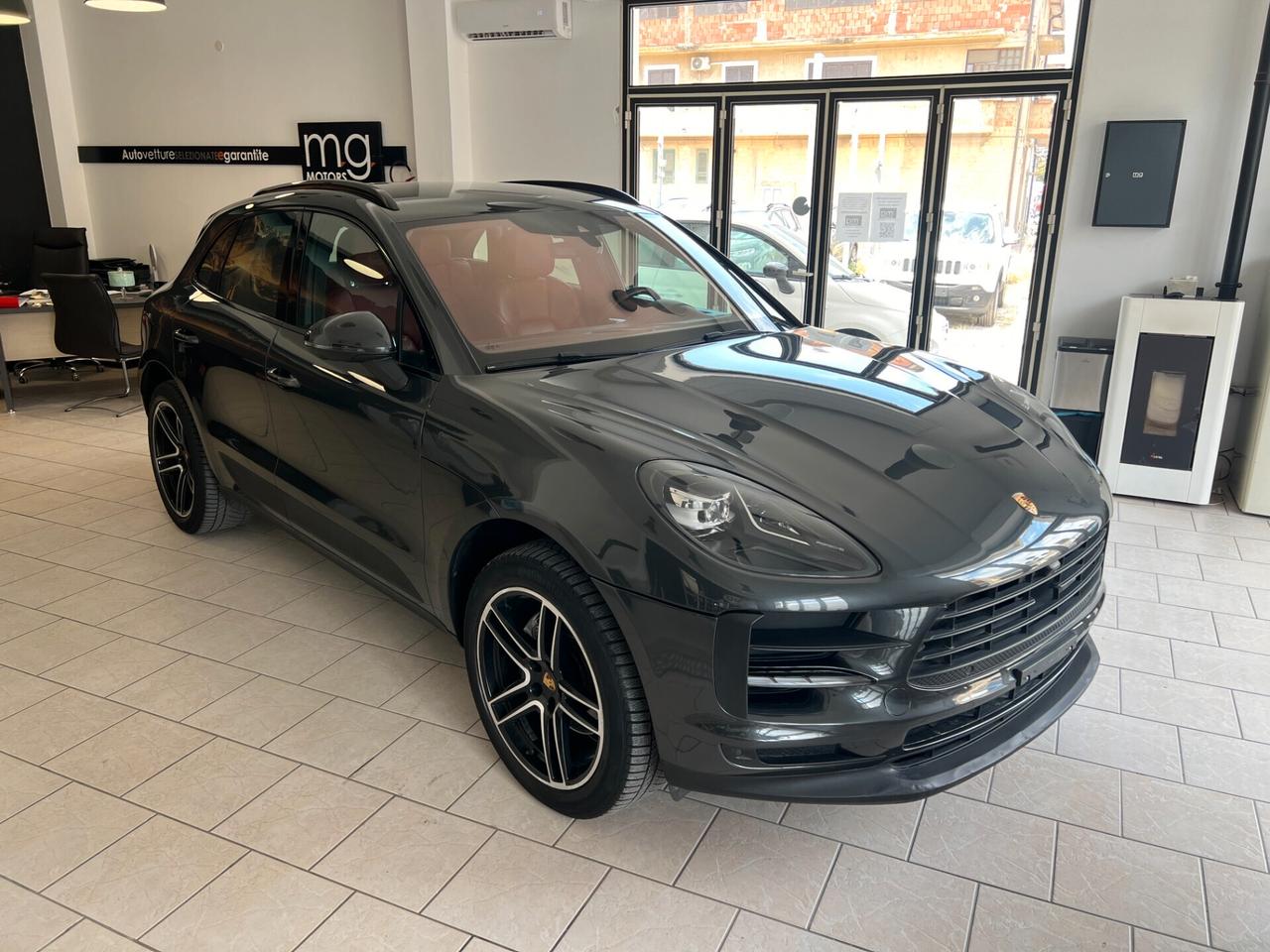 Porsche Macan 2.0 245cv FULL ROSSO CARTIER + BOSE