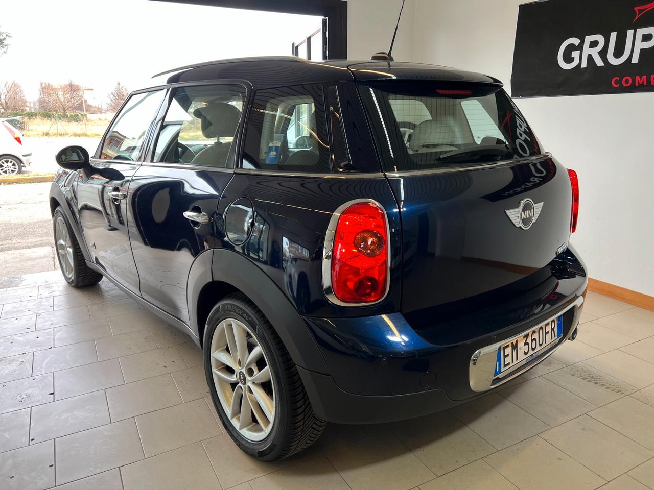 Mini Cooper D Countryman 2.0 ALL4 Automatica