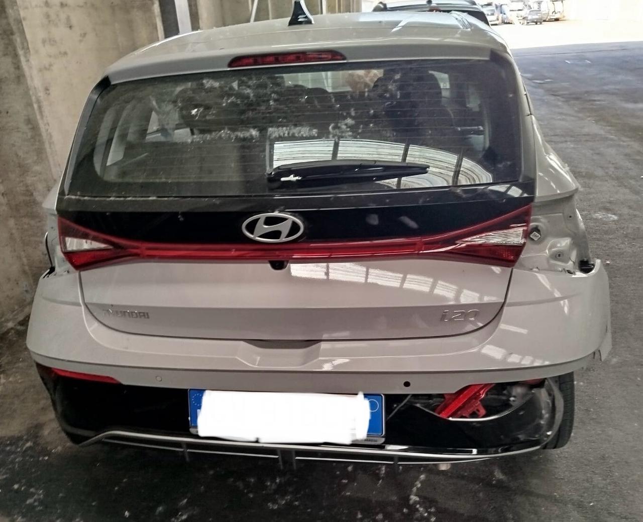 Hyundai i20 1.0 T-GDI INCIDENTATA