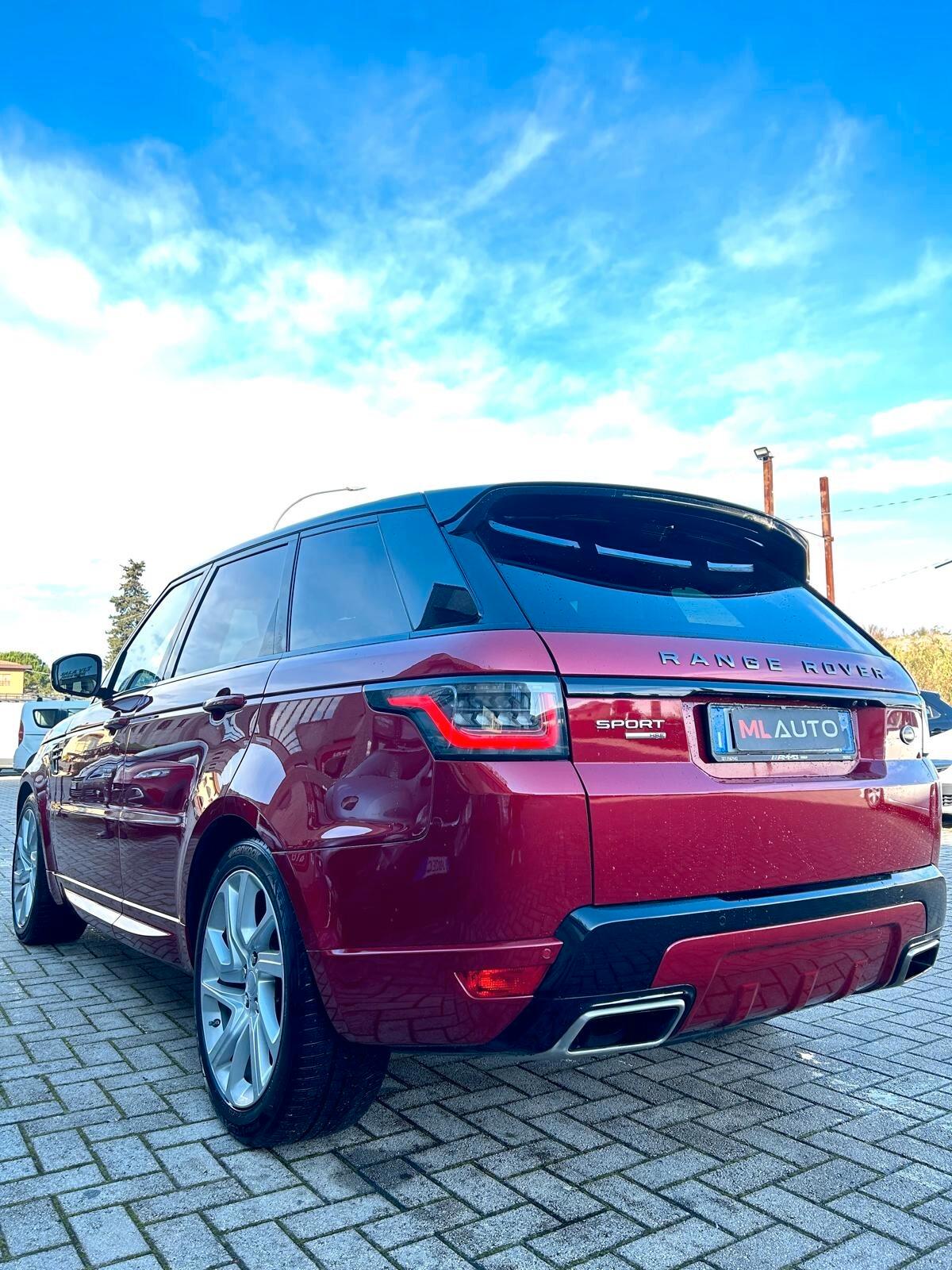 Land Rover Range Sport 3.0 TDV6 HSE