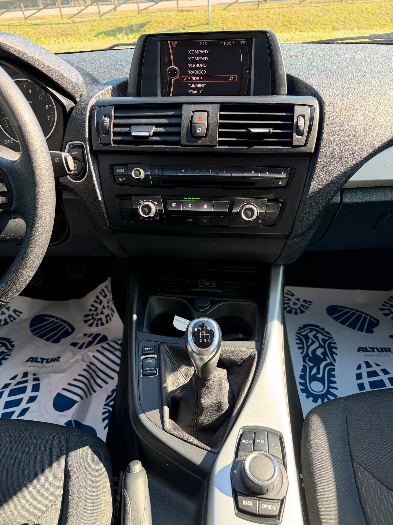 Bmw 114 Sport Neopatentati