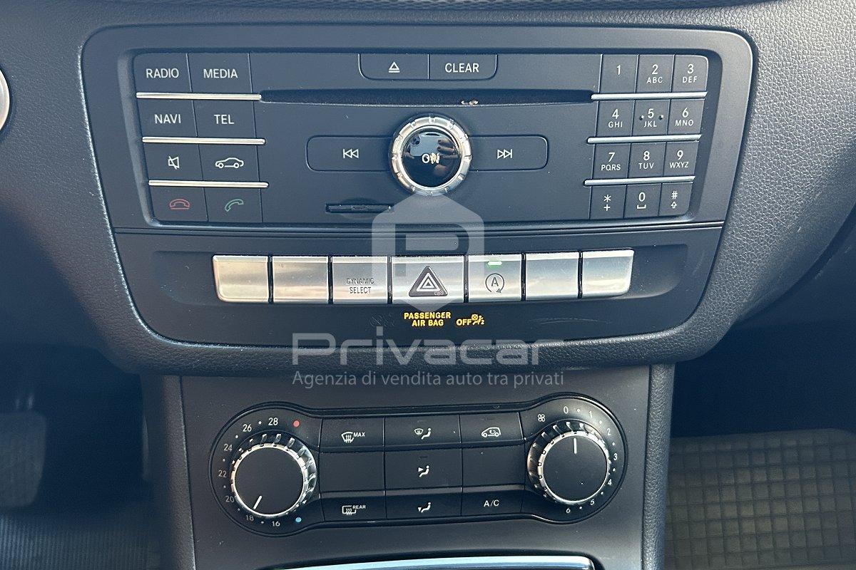 MERCEDES B 180 d Automatic Premium