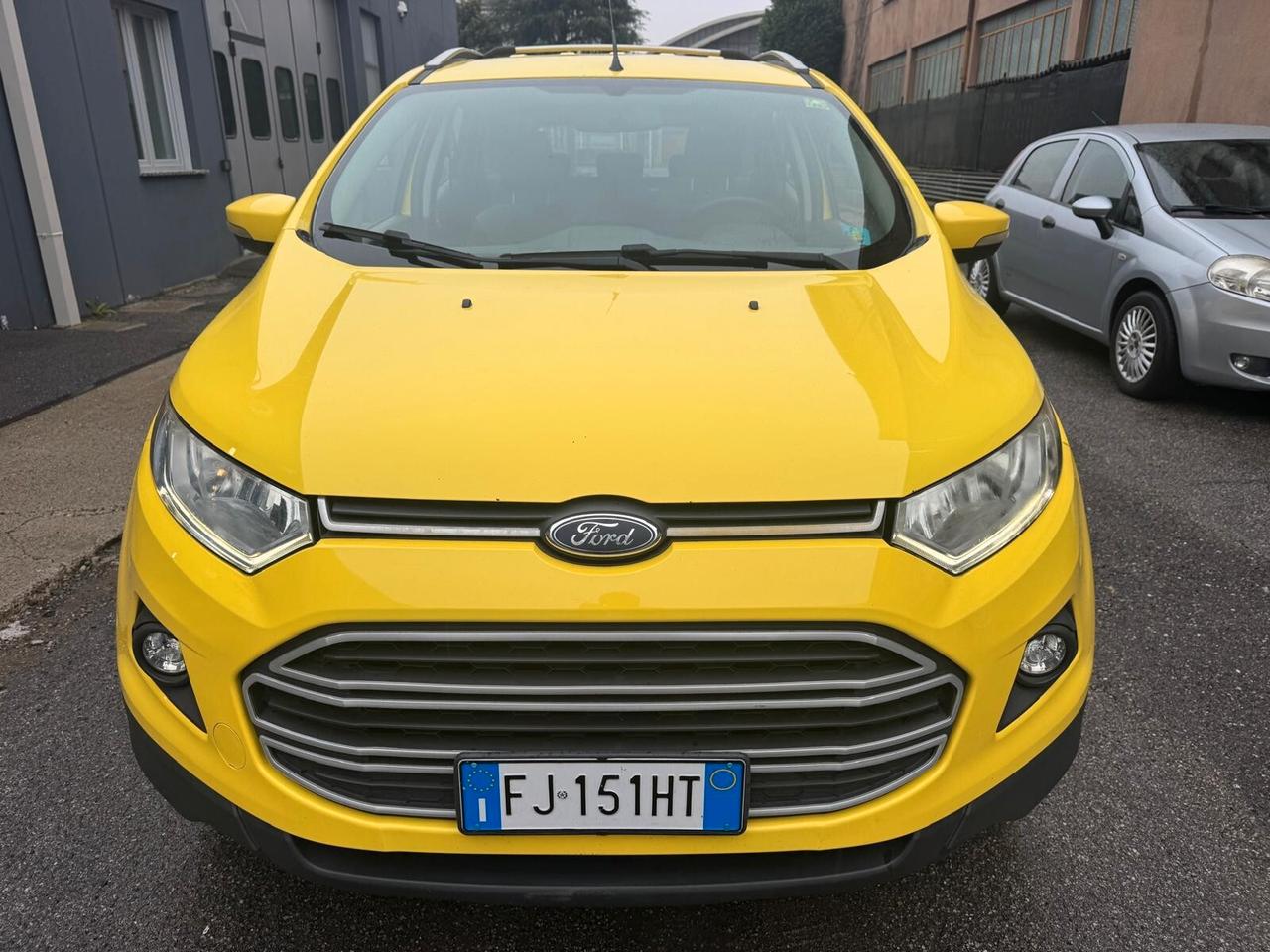 Ford EcoSport 1.5 TDCi 95 CV Titanium S