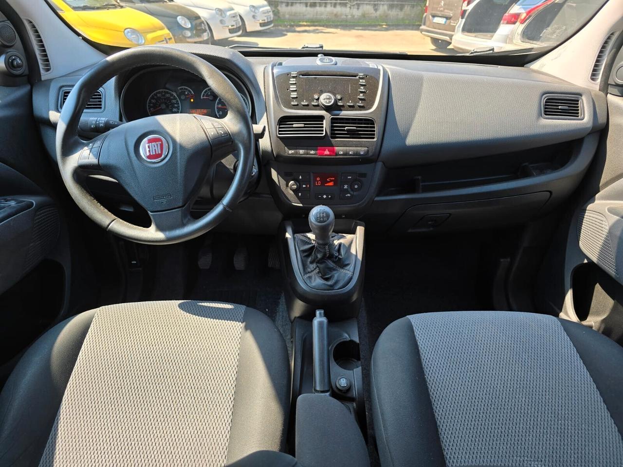 FIAT DOBLO' 1.3MJET 90CV MAXI 5 POSTI FULL NUOVISSIMO