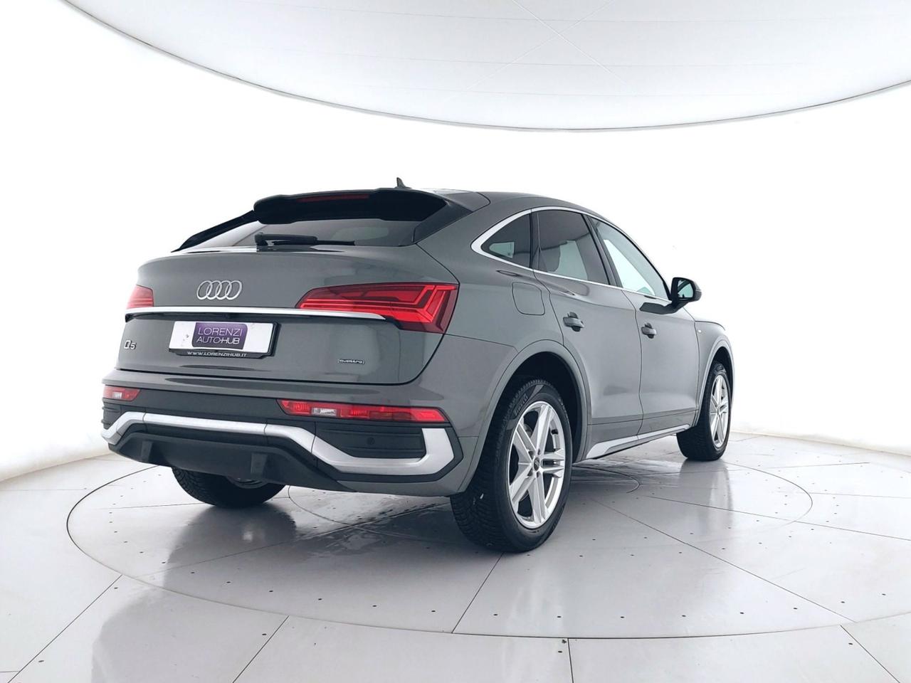 AUDI Q5 Sportback 40 2.0 tdi mhev 12V S line quattro CAMERA+ACC