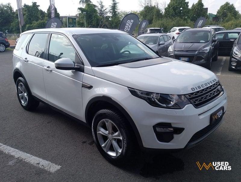 Land Rover Discovery Sport Discovery Sport 2.2 TD4 SE