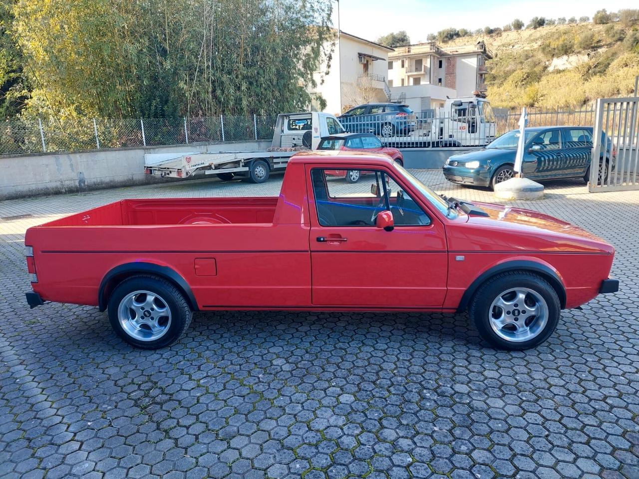 Volkswagen Caddy Pickup diesel