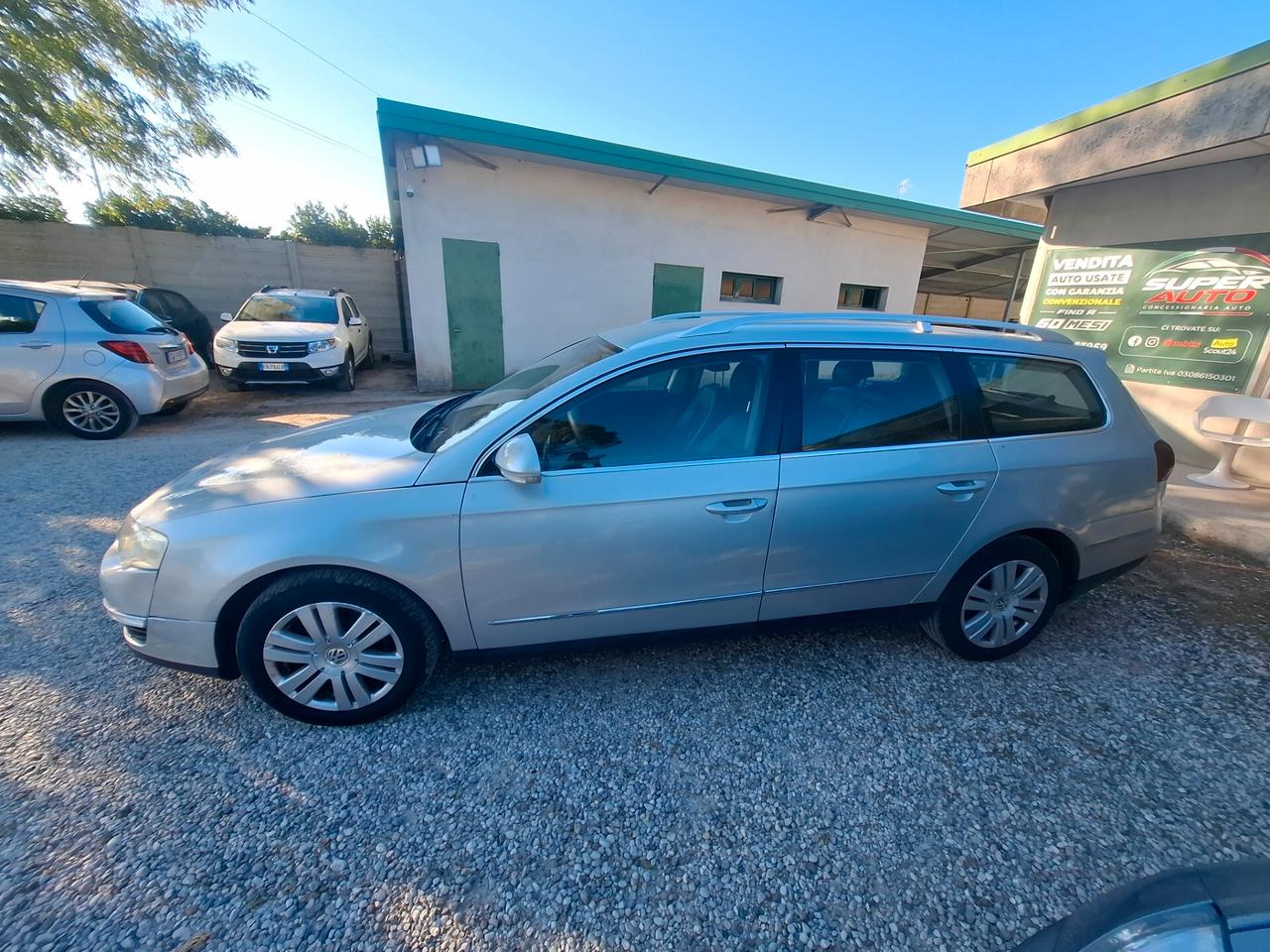 Volkswagen Passat 2.0 TDI DPF Var. Highline