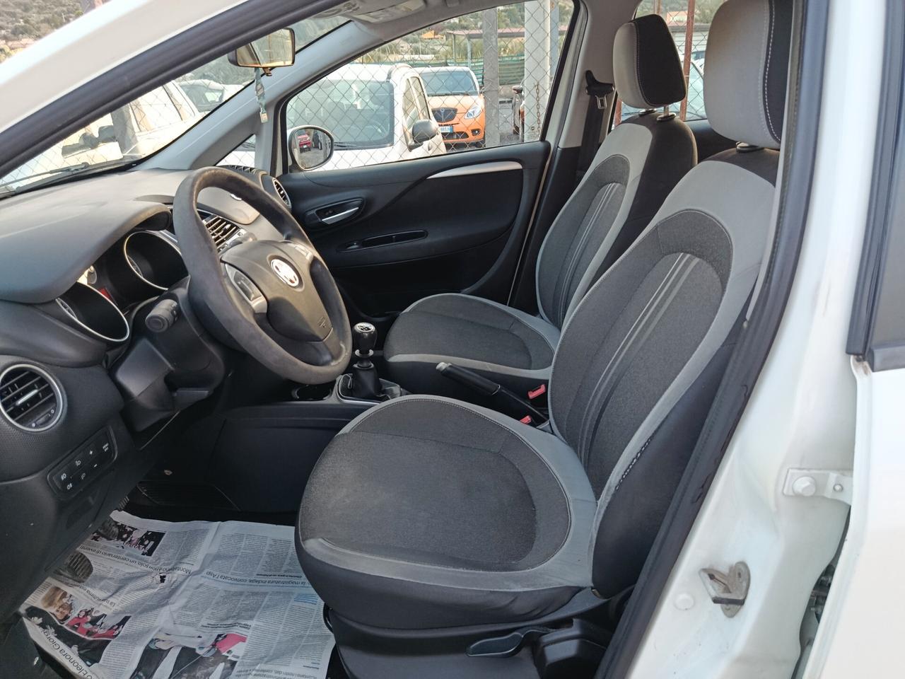Fiat Punto 1.2 8V 5 porte Lounge