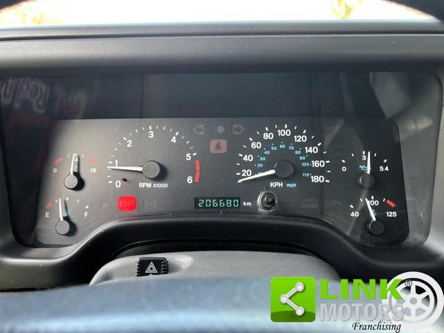 JEEP Wrangler GPL 2.5 i 118 CV Sport TJ Hard/Soft Top