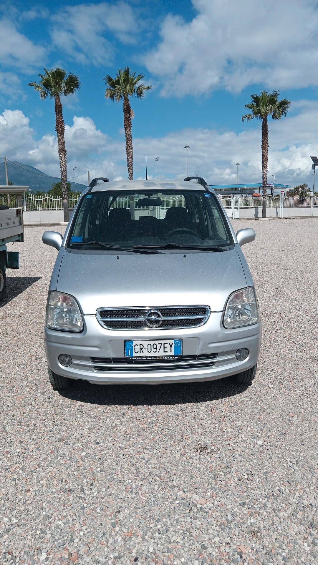 OPEL AGILA 1.3 DISEL C.V 70 MOTORE FIAT PER NEO PATENTATI