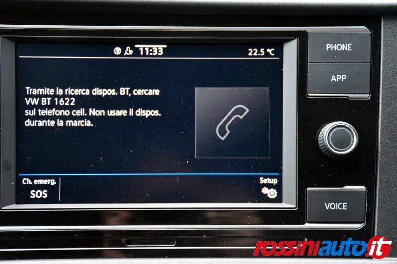 VOLKSWAGEN TRANSPORTER T6.1 28Q 2.0 TDI 110 CV BUSINESS PASSO CORTO FURGO