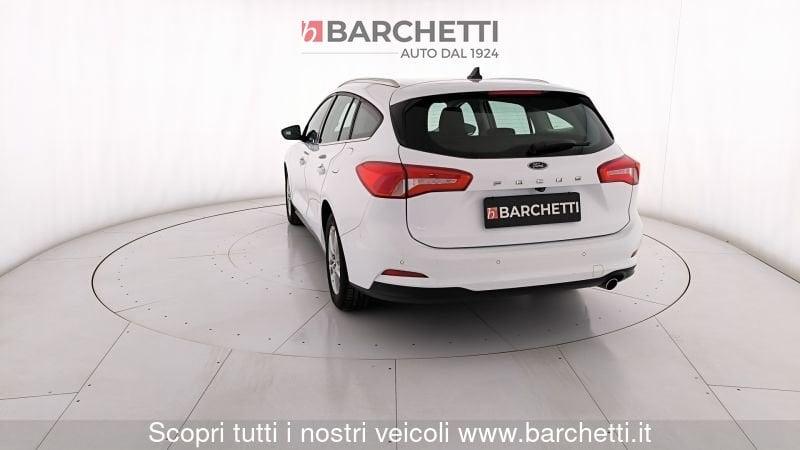 Ford Focus 4ª SERIE 1.5 ECOBLUE 120 CV SW BUSINESS