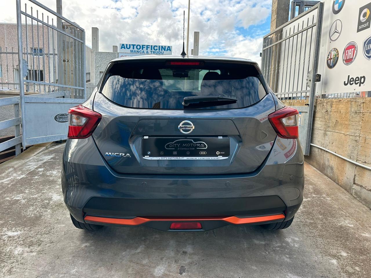 Nissan Micra 0.9 IG-T 12V 5 porte N-Connecta